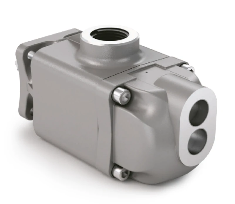 Pompe à pistons corps droit double débit PE2x