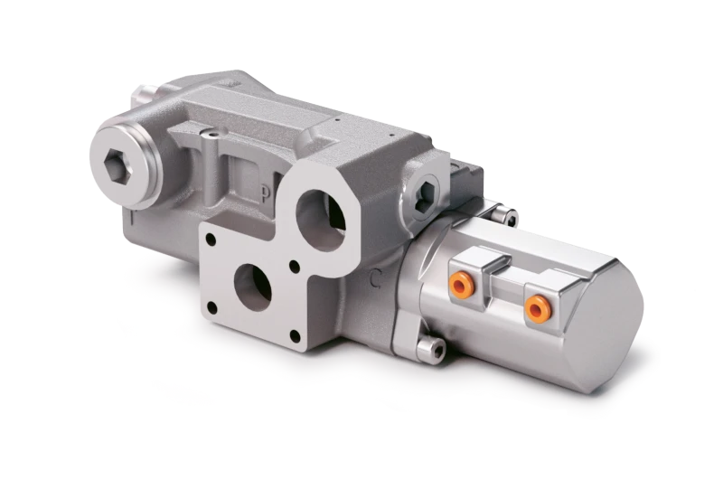 Distributeur hydraulique EasyFit application benne TP/céréalière, fond mouvant, porte char, poussoir  